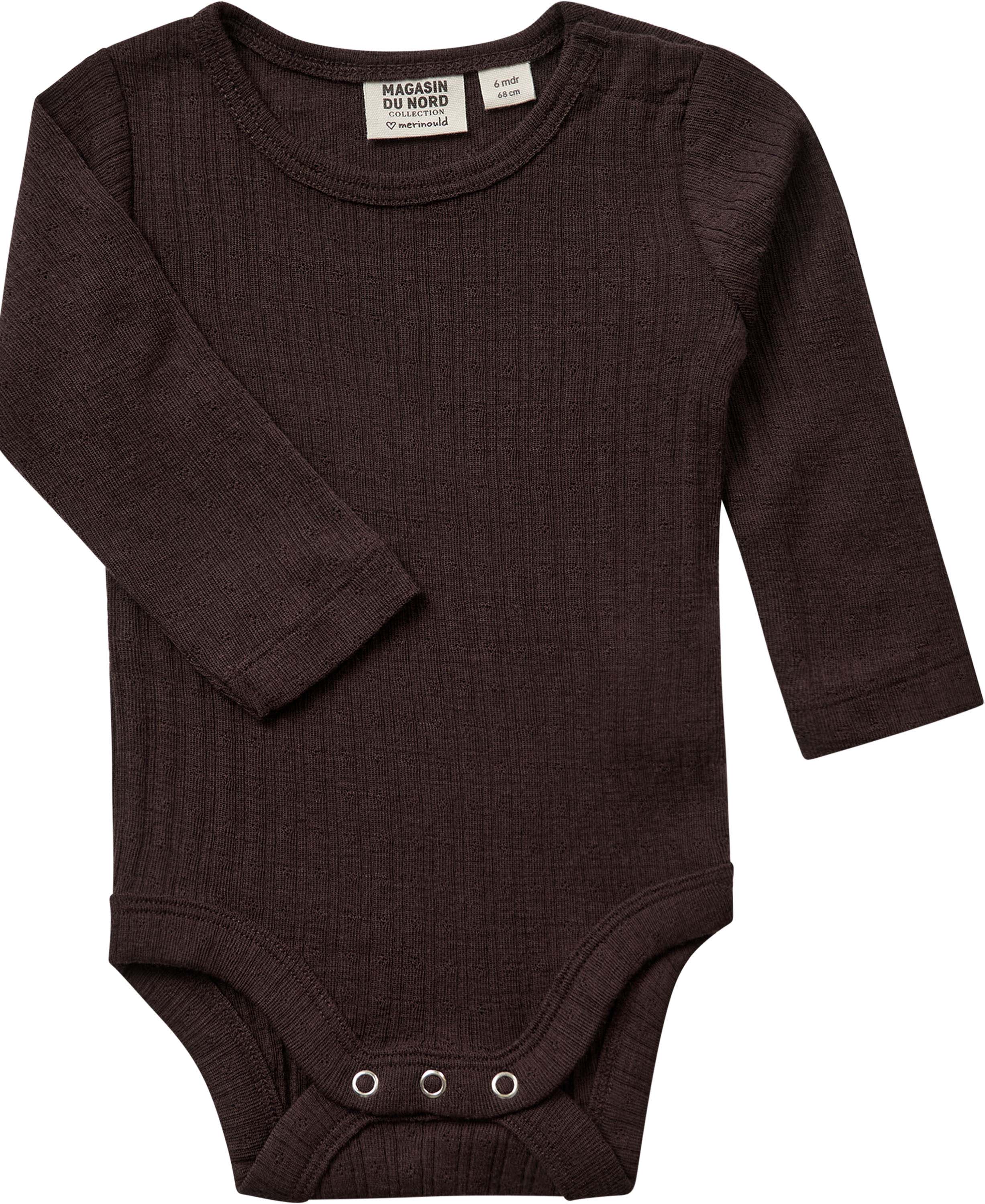Woola 1 Body RWS Merino Wool Pointelle