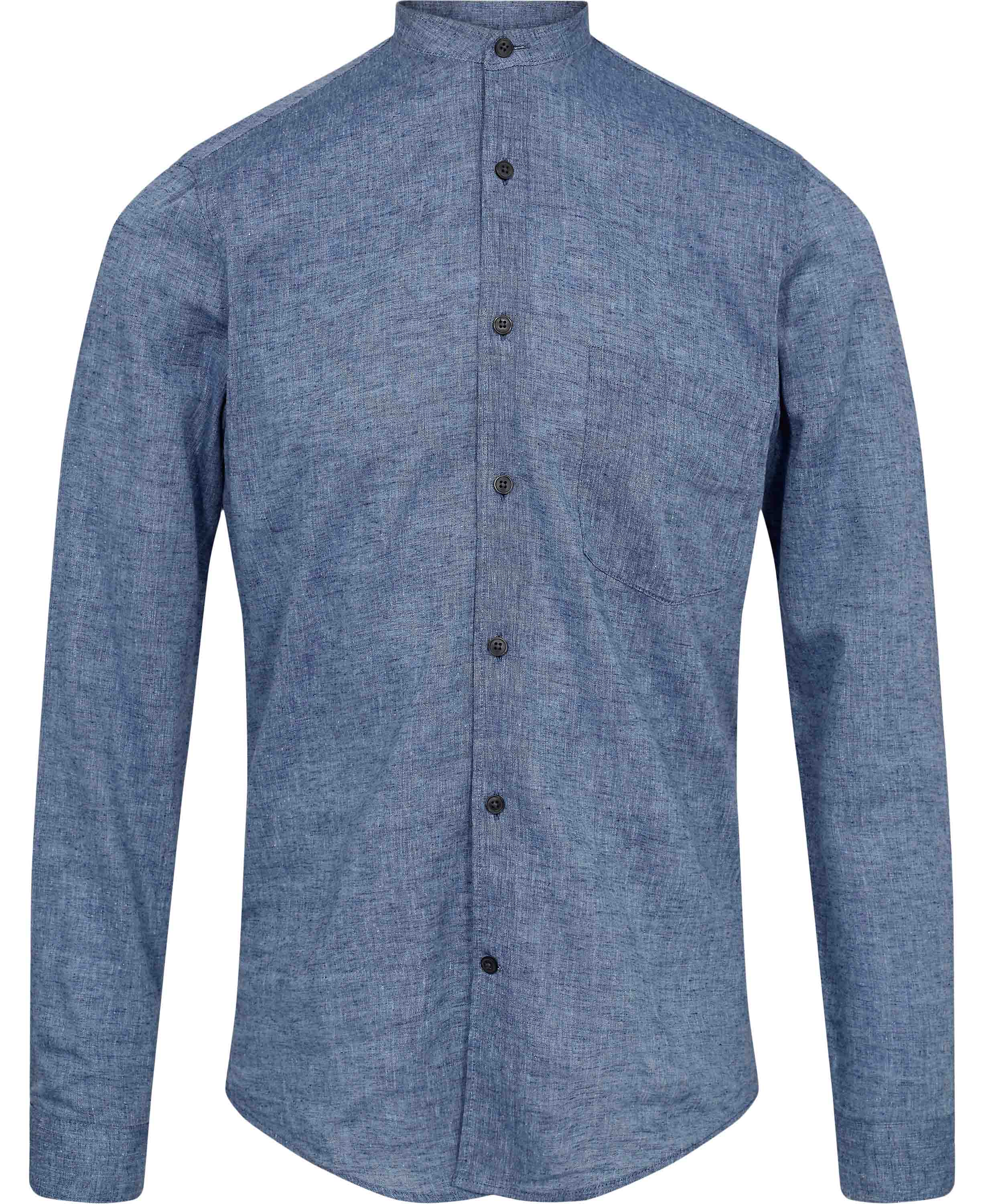 Linen/cotton Shirt L/S