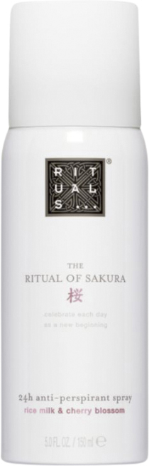 The Ritual of Sakura Antiperspirant Spray 150 ml.