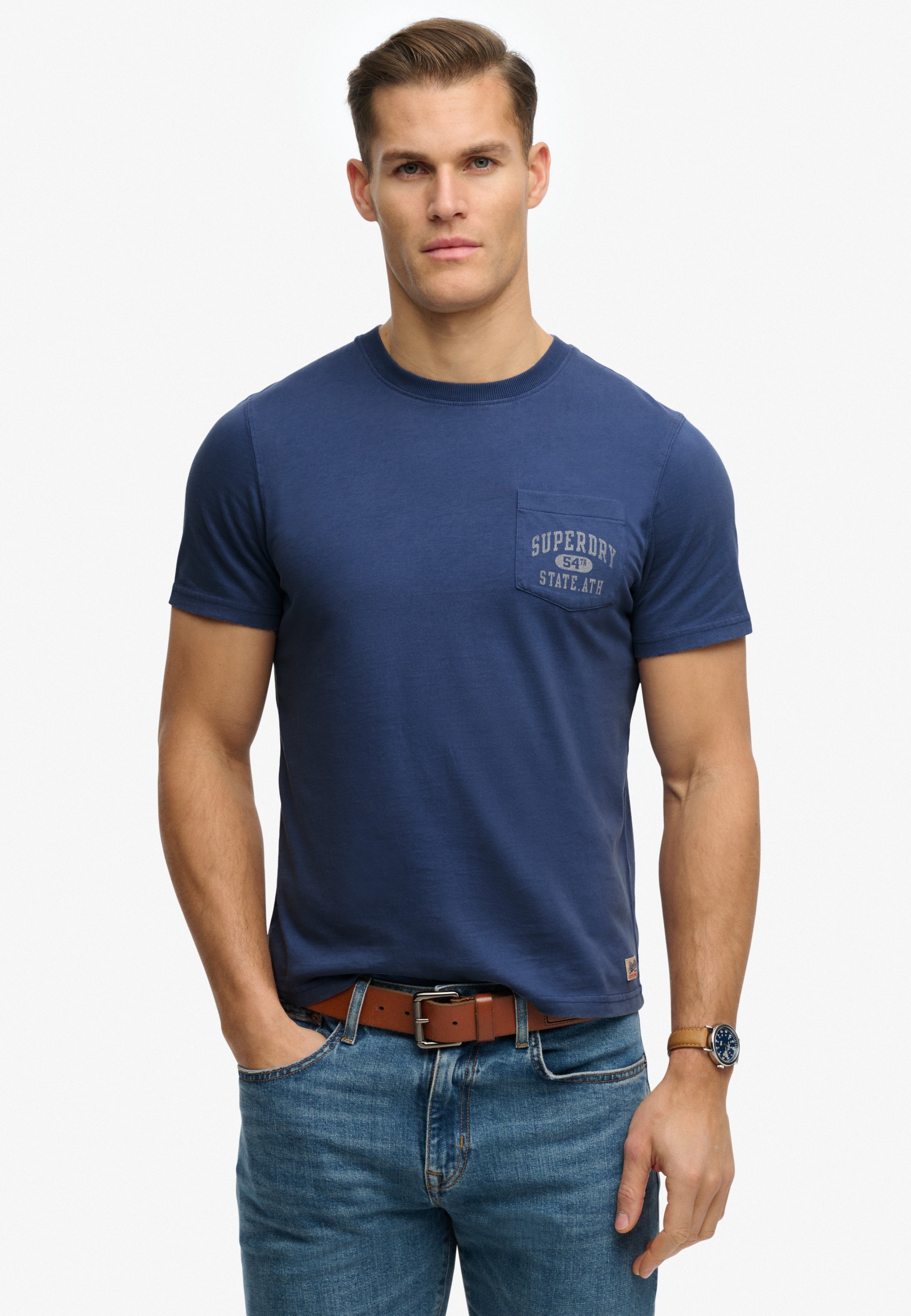 Vintage Prep Relaxed Pcket TEE - Køb til DKK 244 - Spar 30%