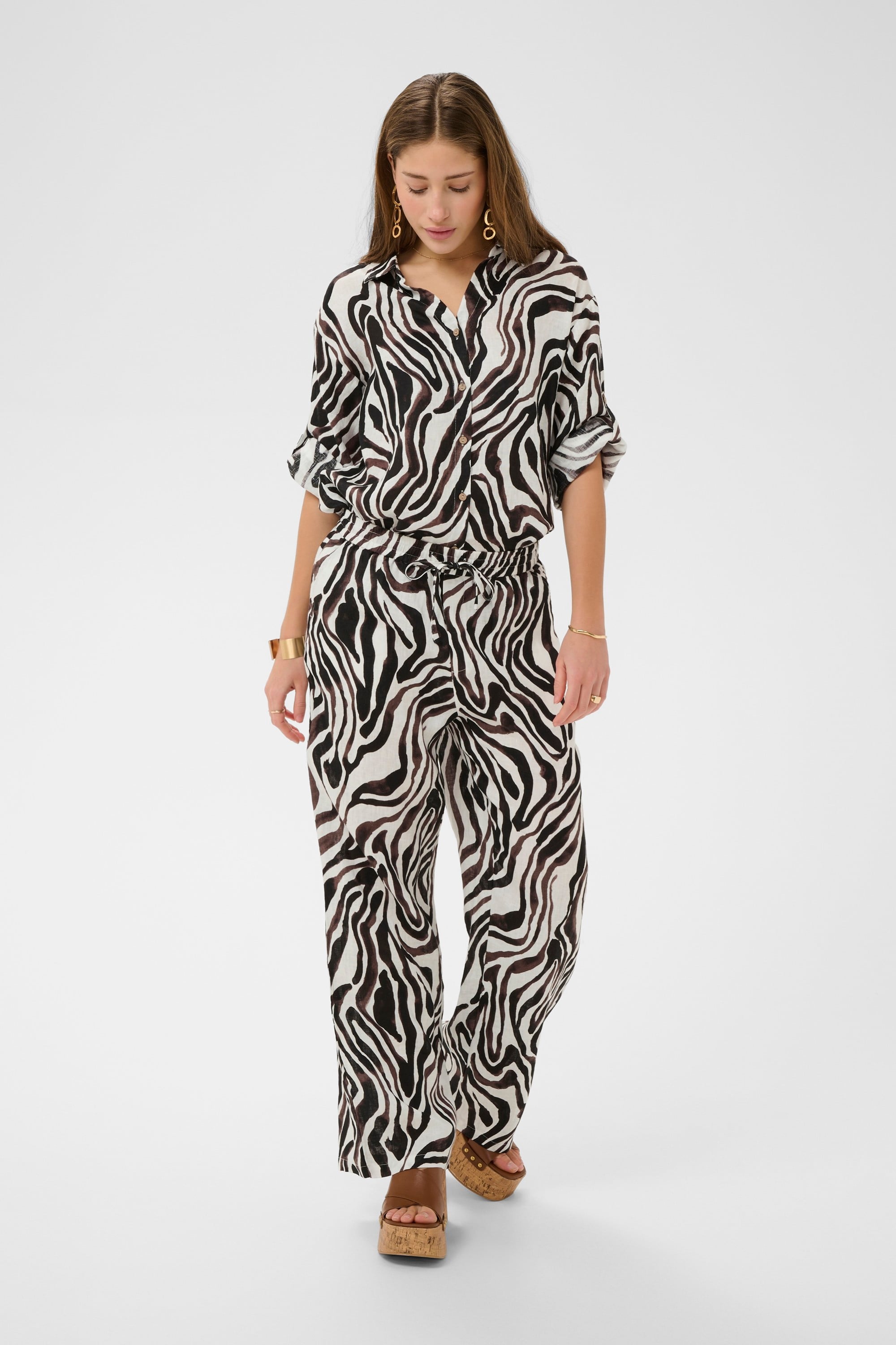 Crbellis Linen Pant