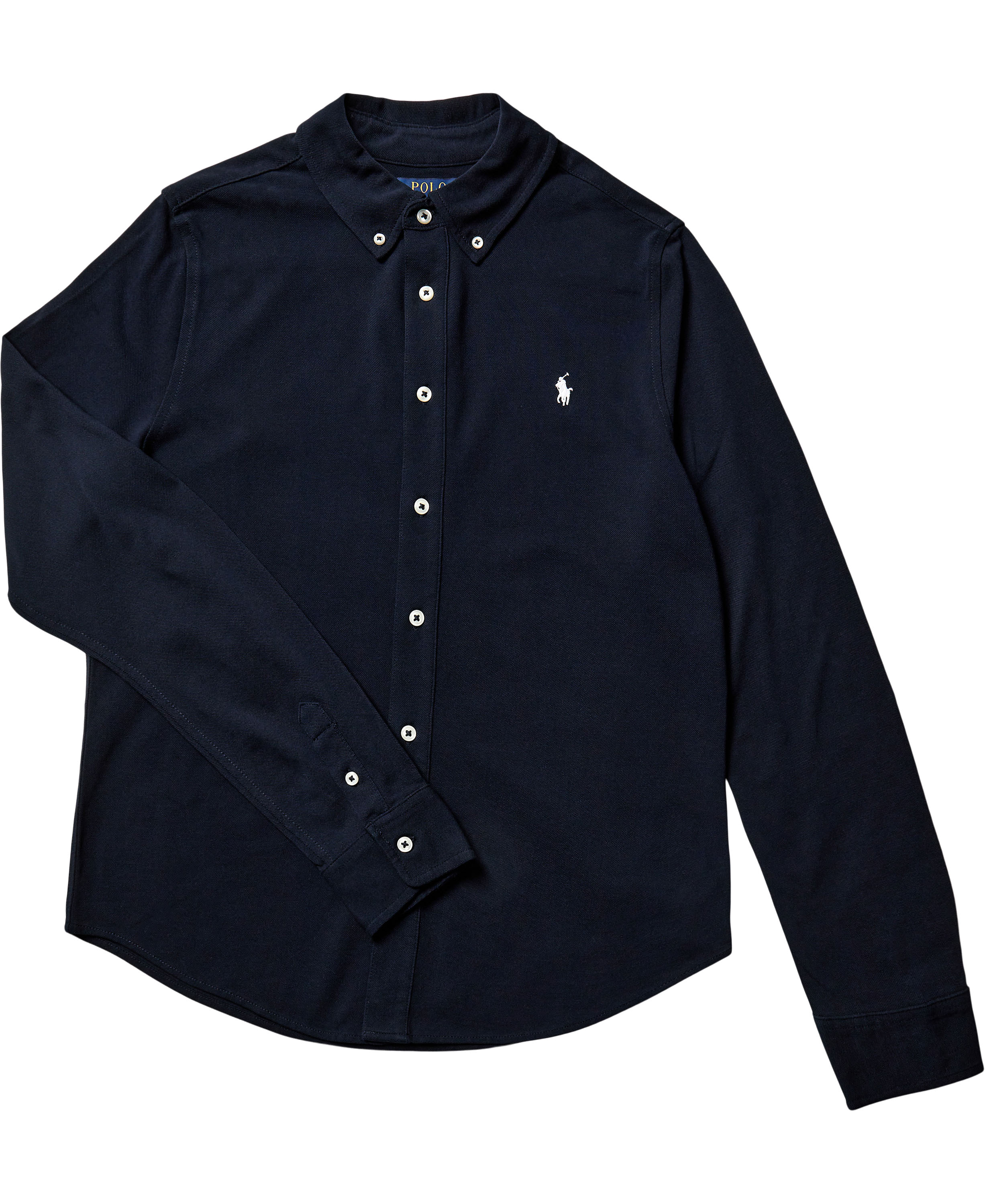 Featherweight Cotton Mesh Shirt