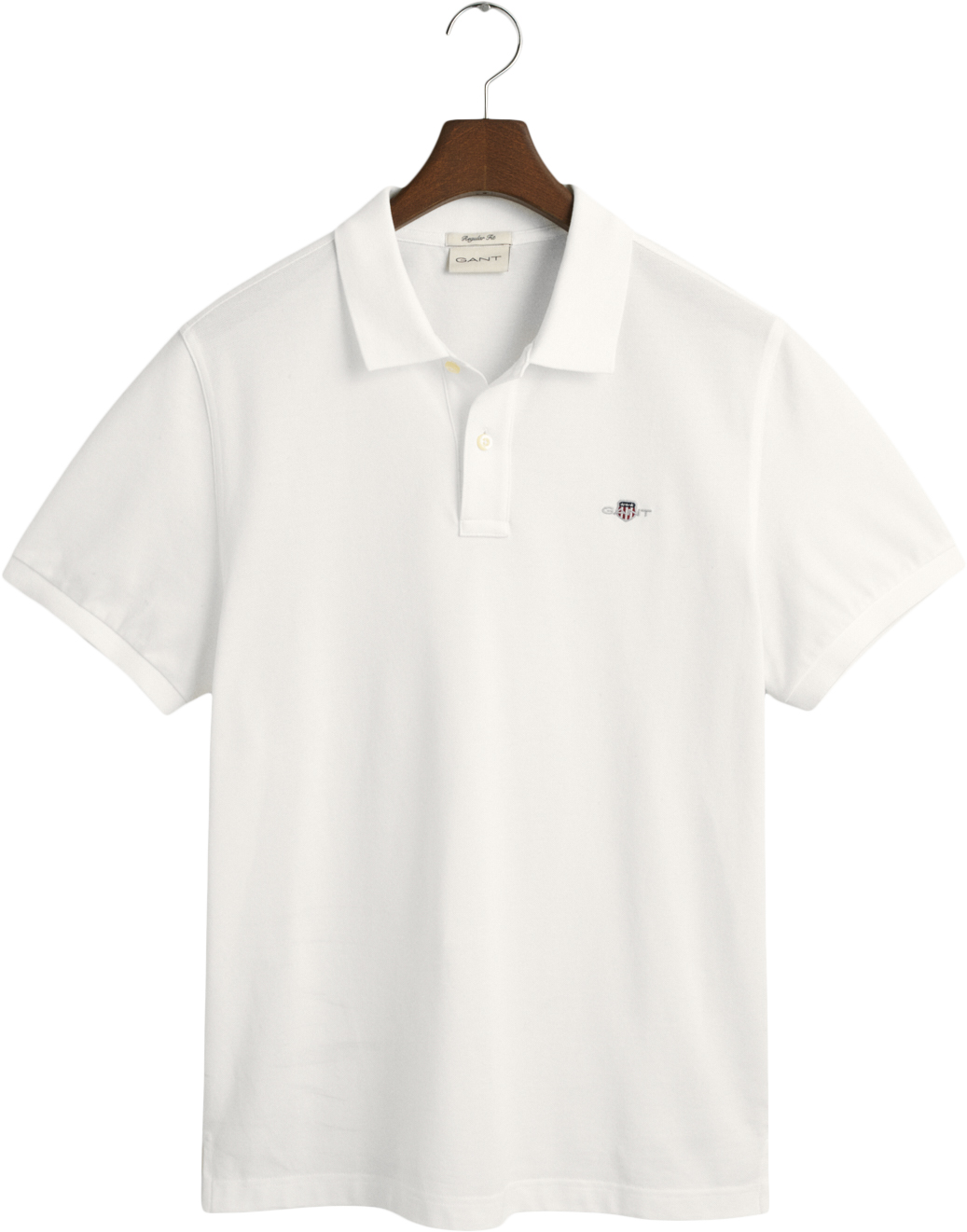 REG Shield SS Pique Polo