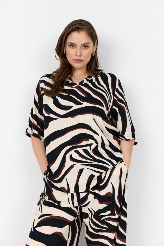 Wasalma 1 Bluse Sort
