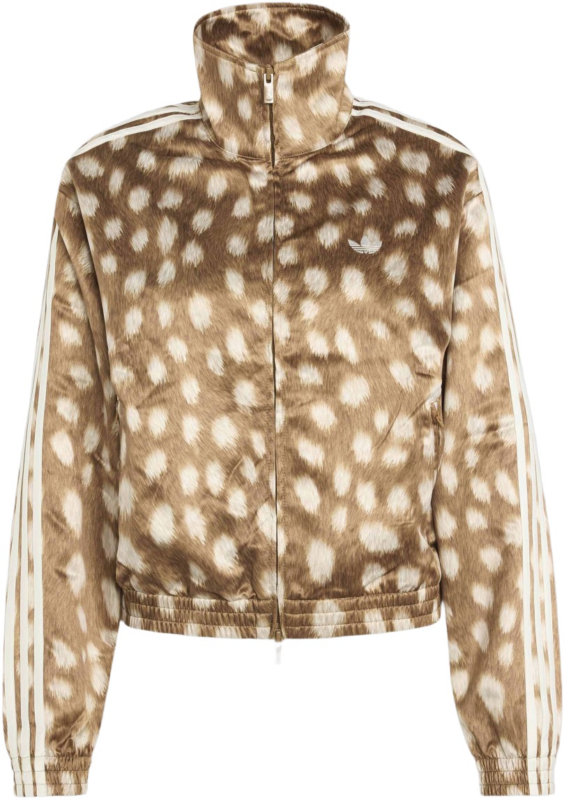 Animal Print Firebird Full Zip Sweatshirt