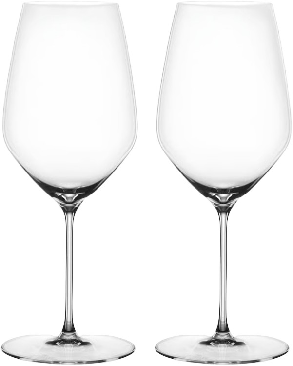 Hilite Bordeauxglas 2 stk.