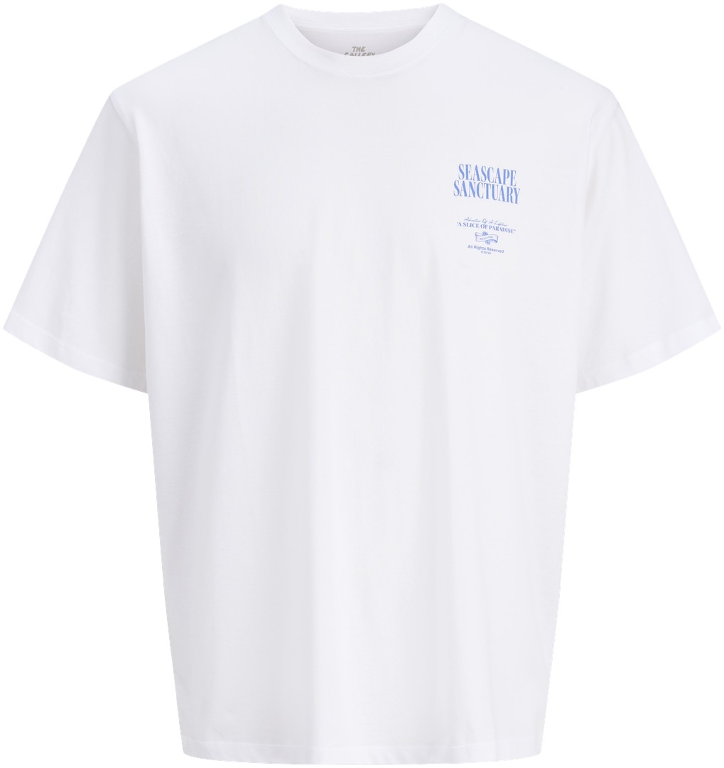 Jorphoto Cutout TEE SS Crew Neck T