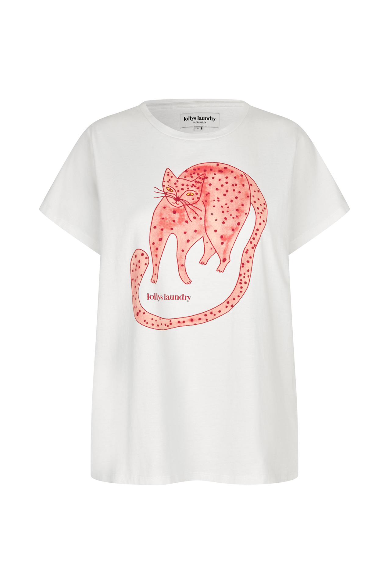 Romall Cat Tee SS - Køb til DKK 225 - Spar 50%