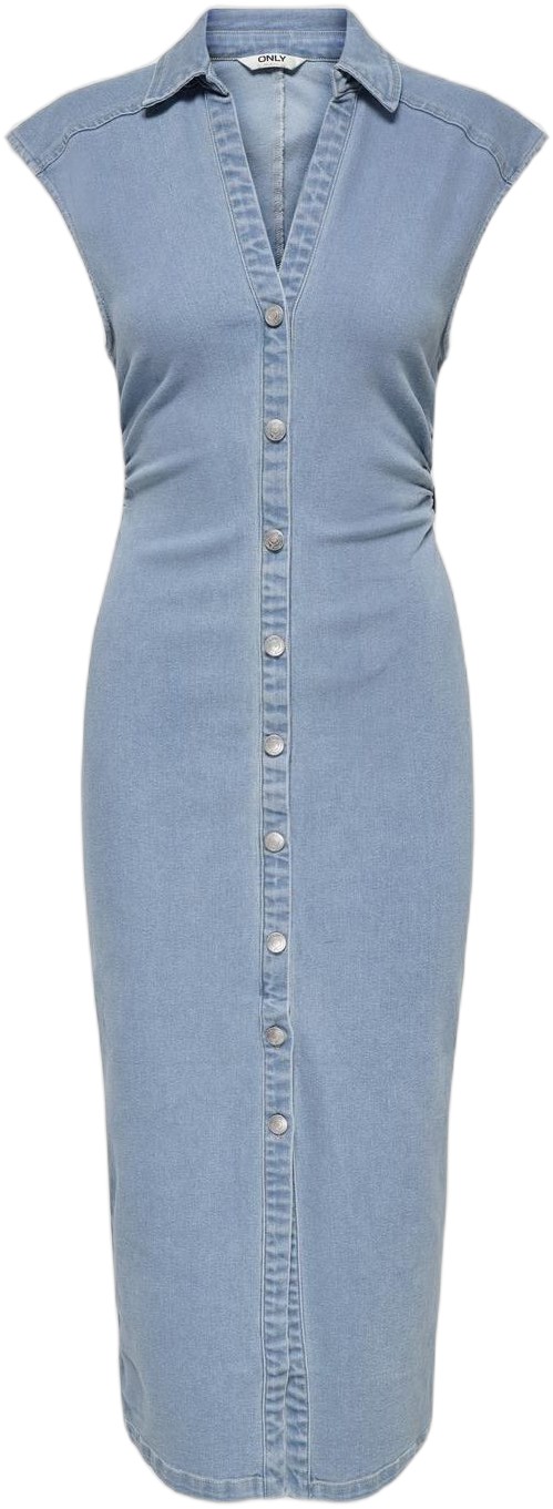 Onlbabe Capsleeve Midi Dress DNM