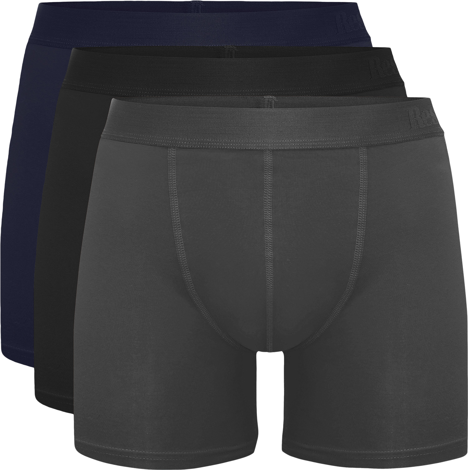 Boxers Bamboo Long LEG 3pack