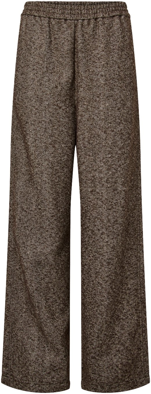 Pcalberte Herringbone HW Pants BC