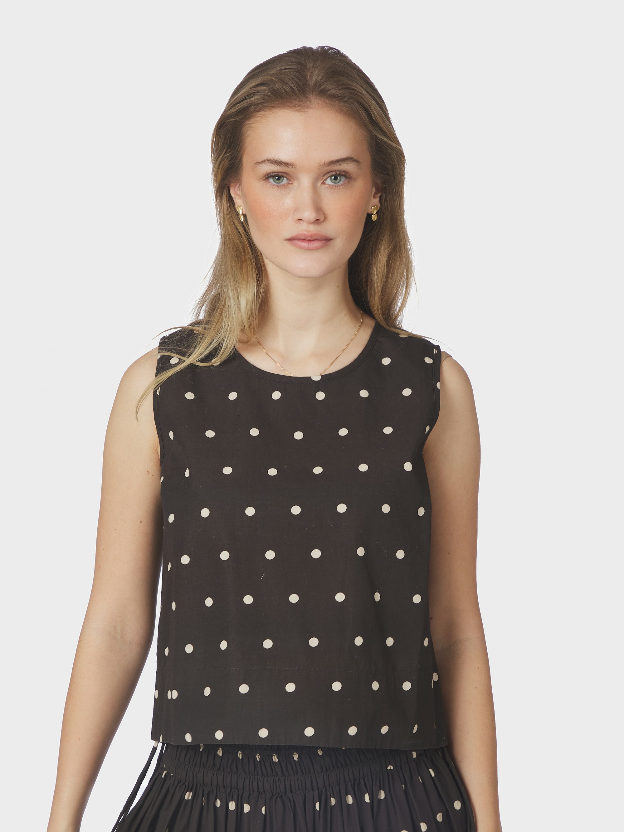 Polly Dot Top
