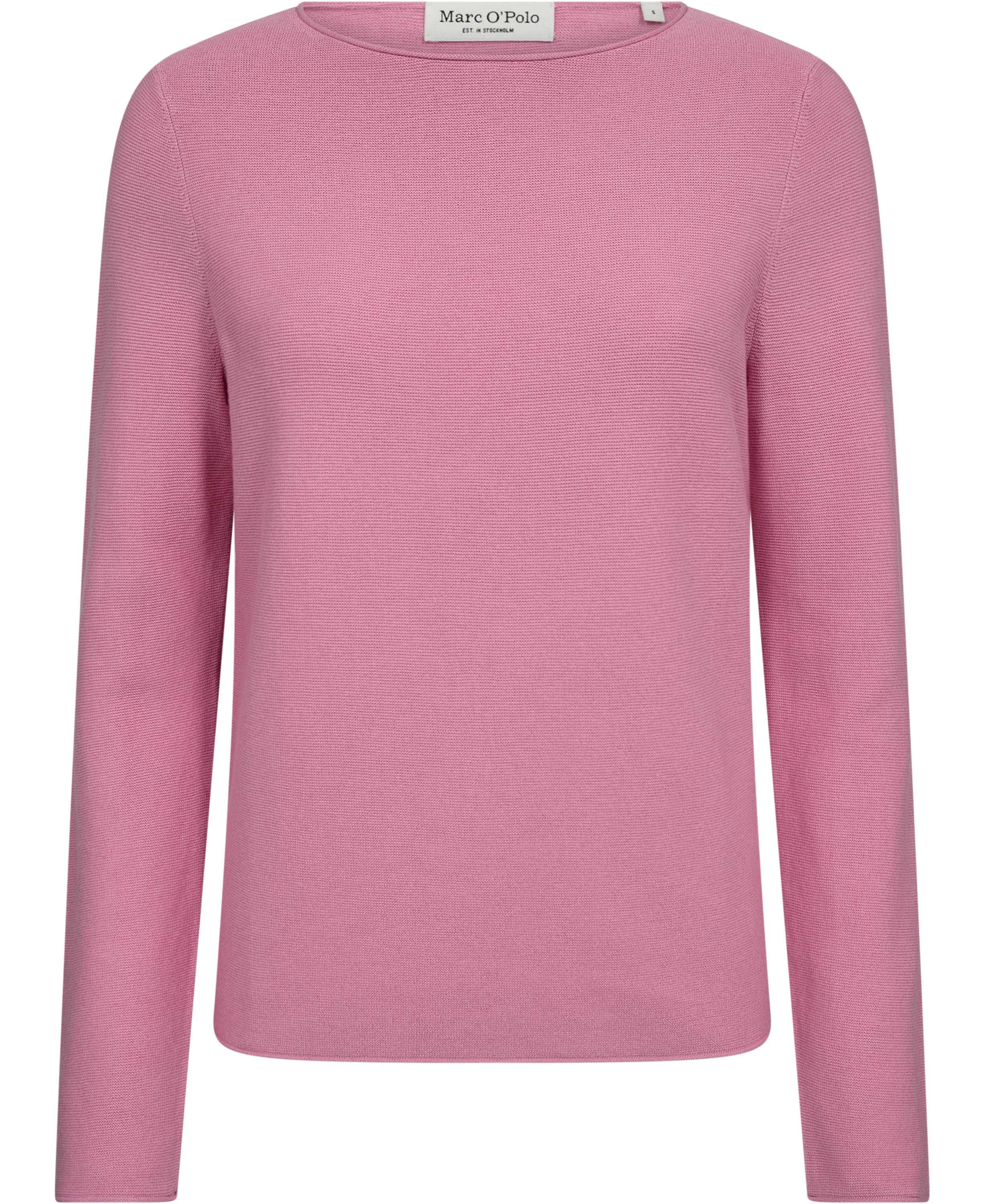 Pullover, Longsleeve, Boat Neck