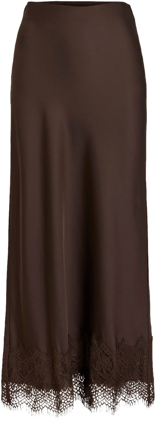 Viellette HW Ankle Lace Skirt NOO
