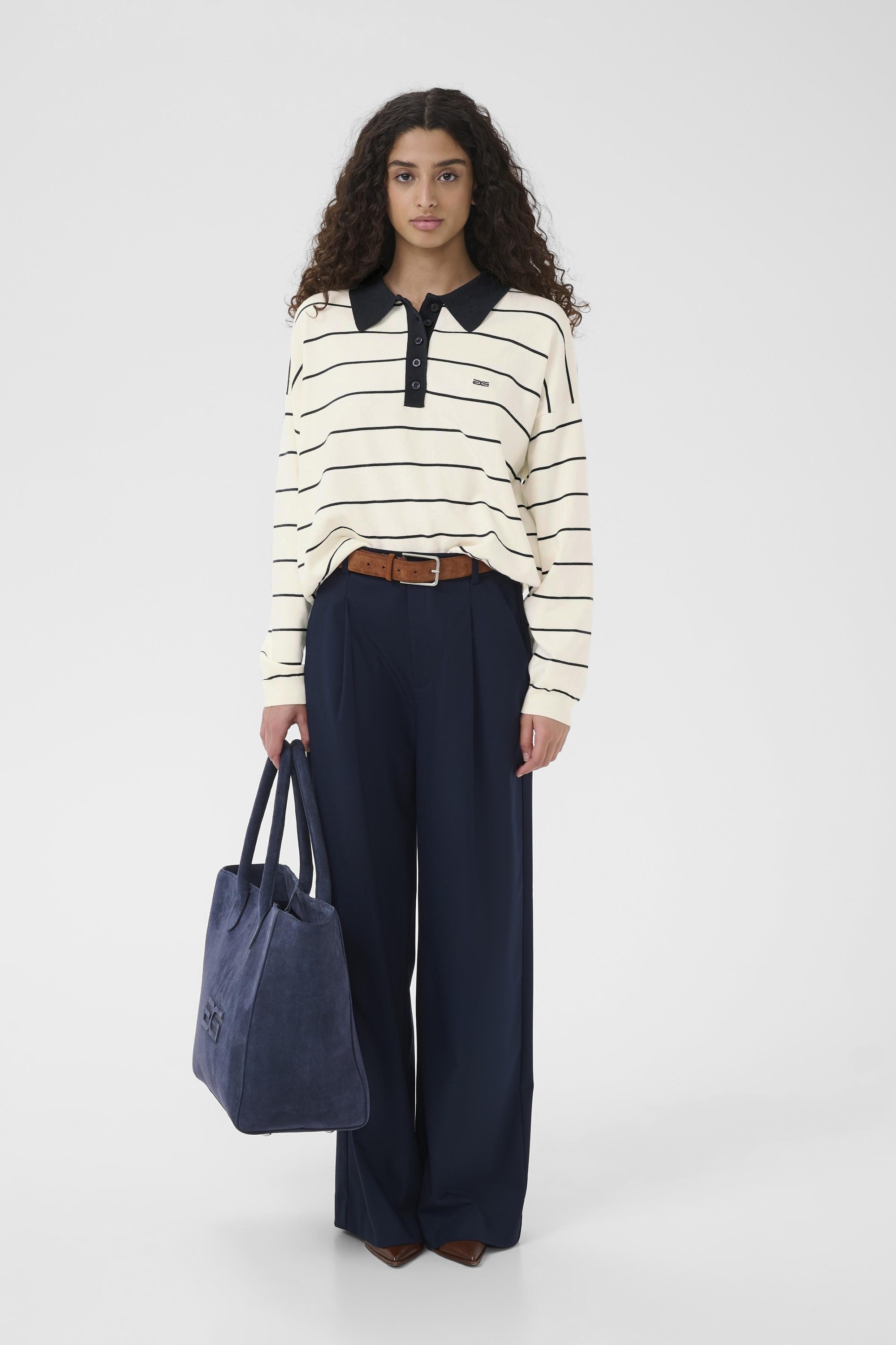 Gztaige Polo Pullover