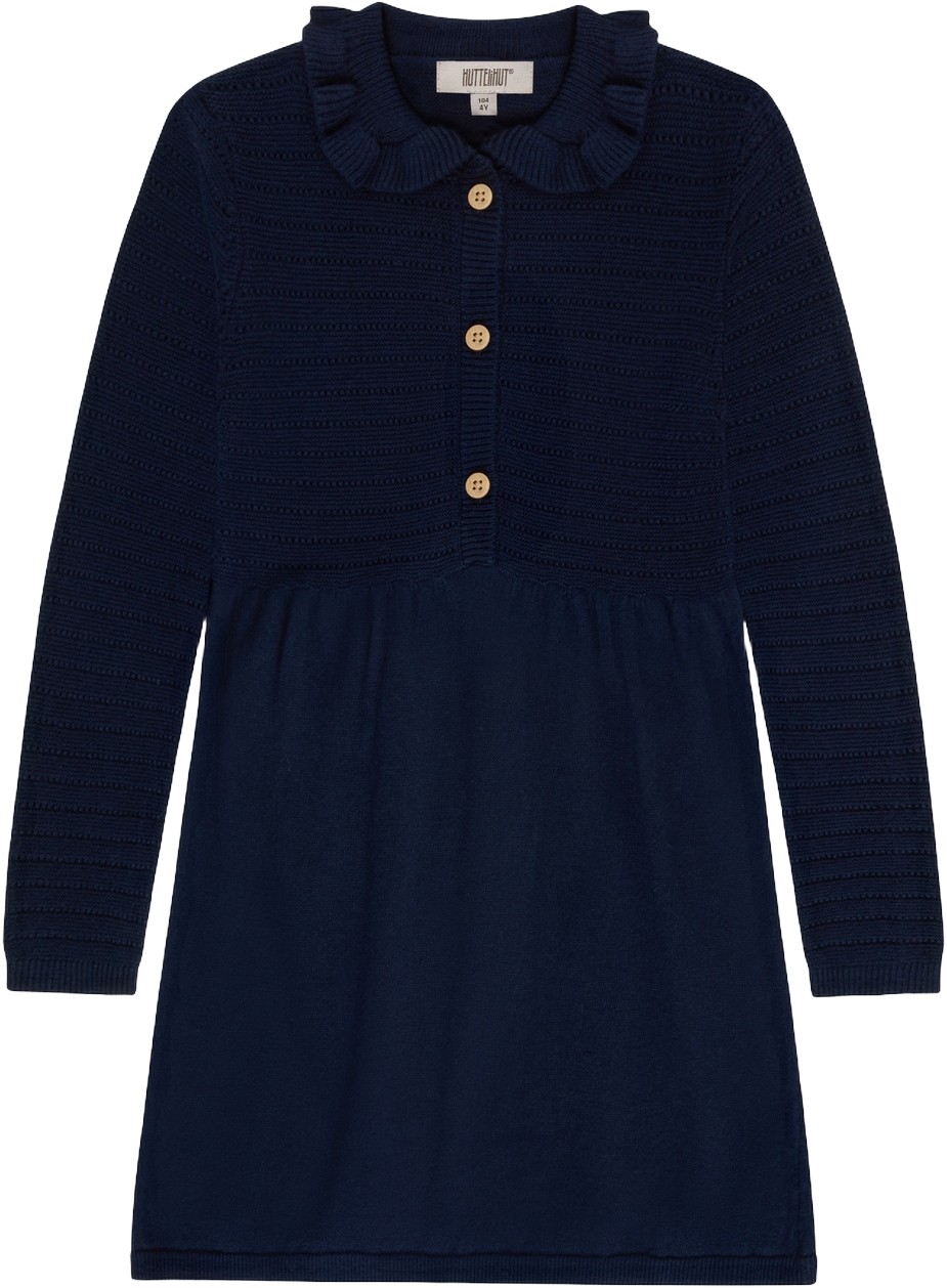 Dress LS Knit w. Wool