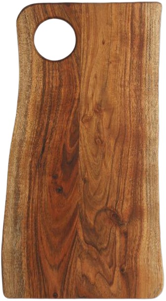 Board RAW Oiled Acacia Wood 20x40 cm