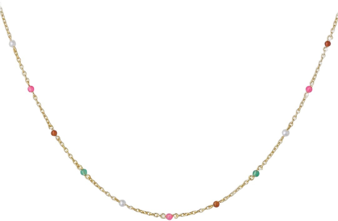 Scarlett Necklace Colors GP