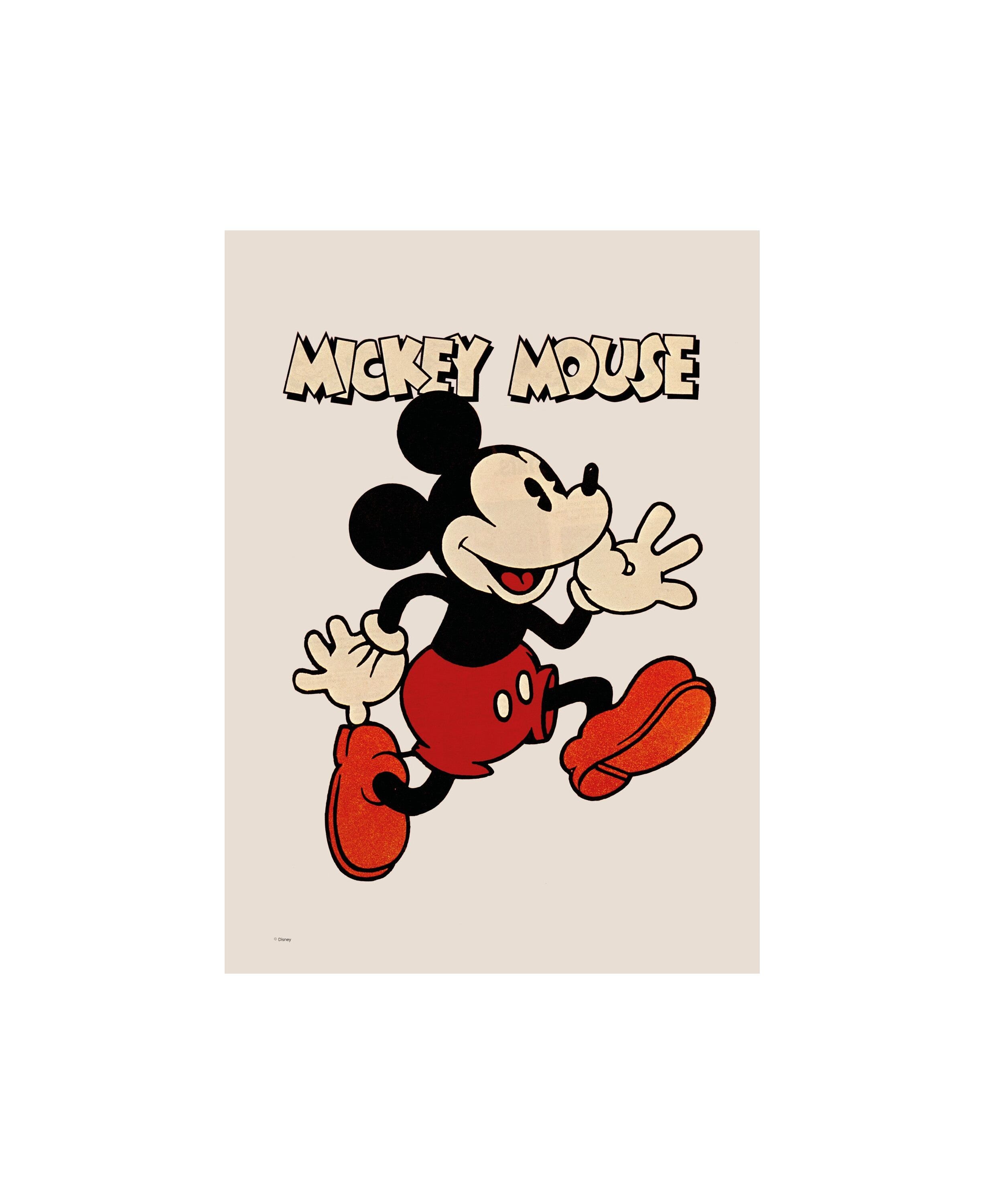 Disney Mickey Mouse Vintage No. 01