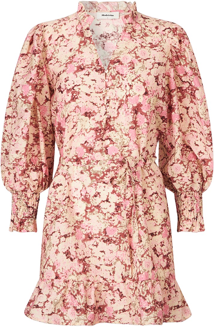 Meliamd Print LS Dress