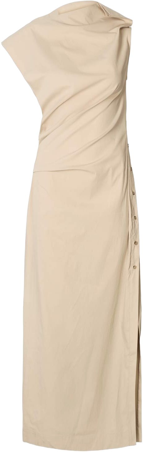 Papery Long Dress Fatou