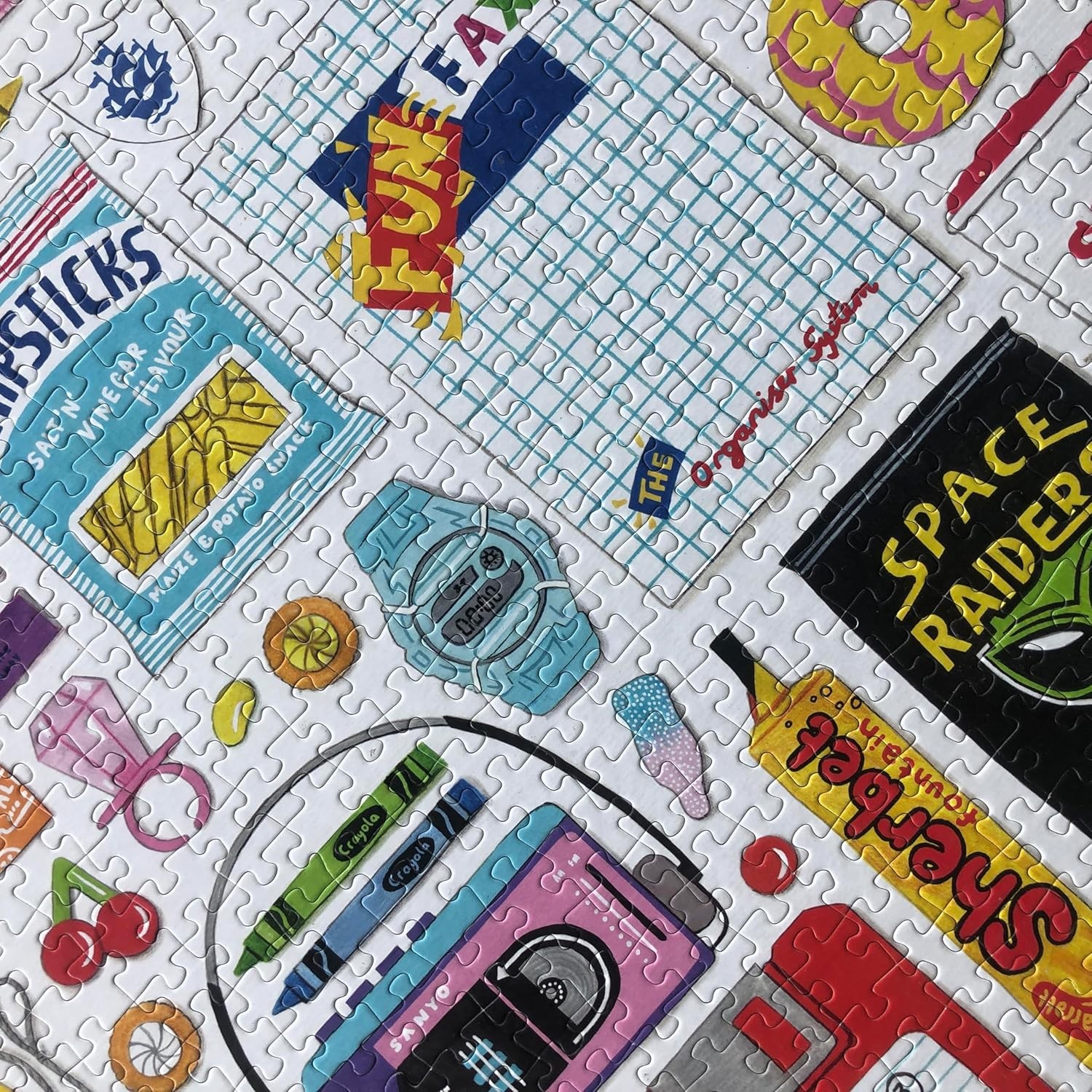 In the 90’s 1000 Piece Jigsaw Puzzle