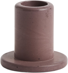 Tube Candleholder Concretesmall