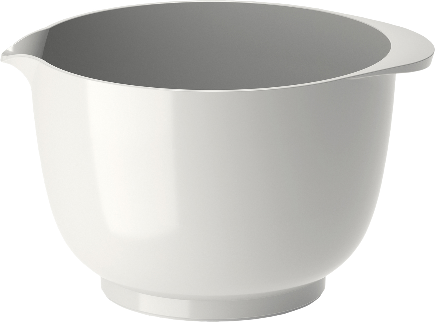 Margretheskål 2L Hvid