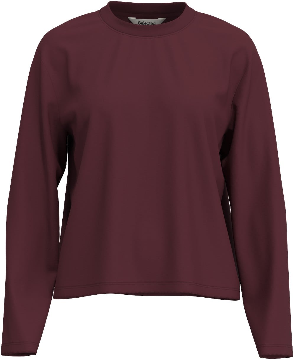 Slwessential LS Boxy TEE Noos
