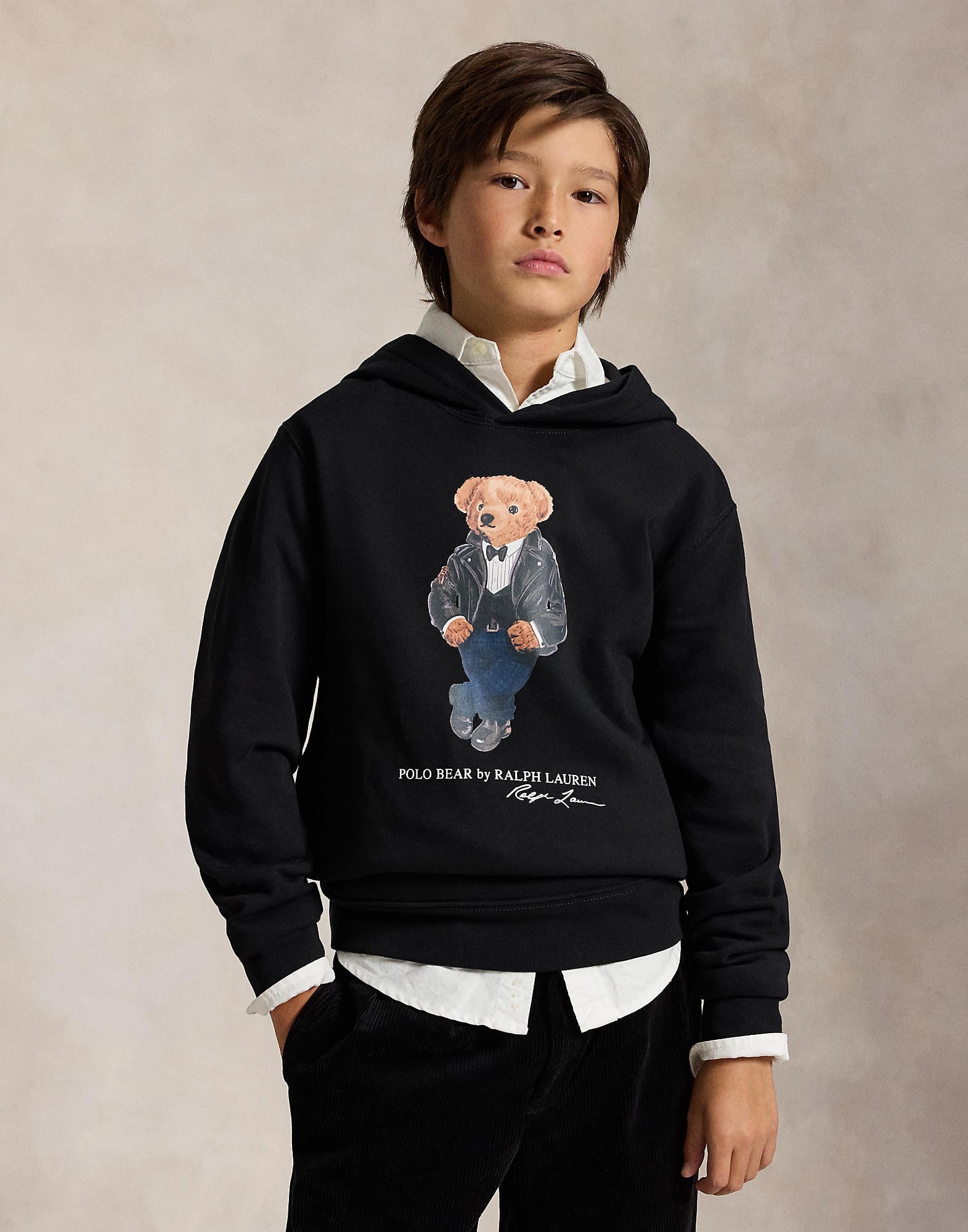 Graphic Fleeceknt-sweatshirt