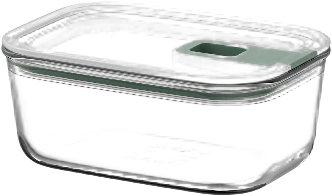 Husholdningsboks Easyclip 700 ml Nordic Sage Glas