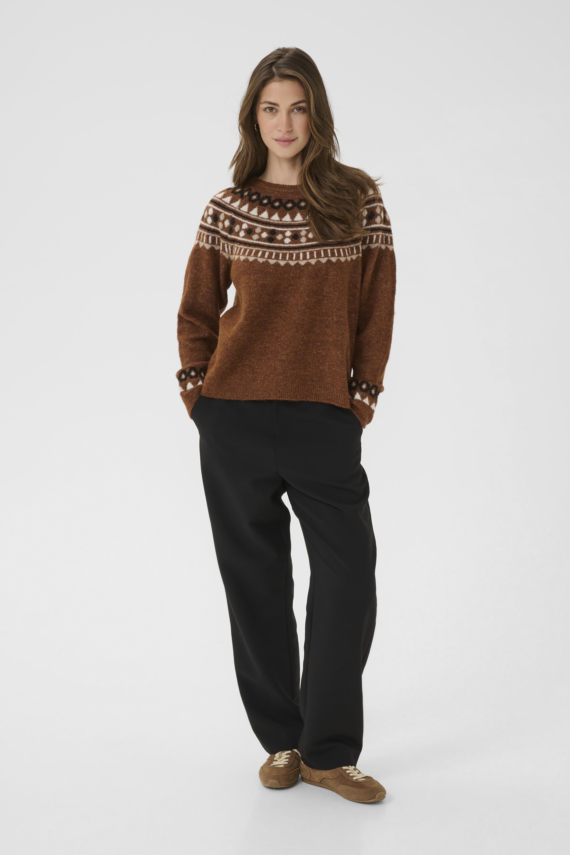 Crcherrie Pullover
