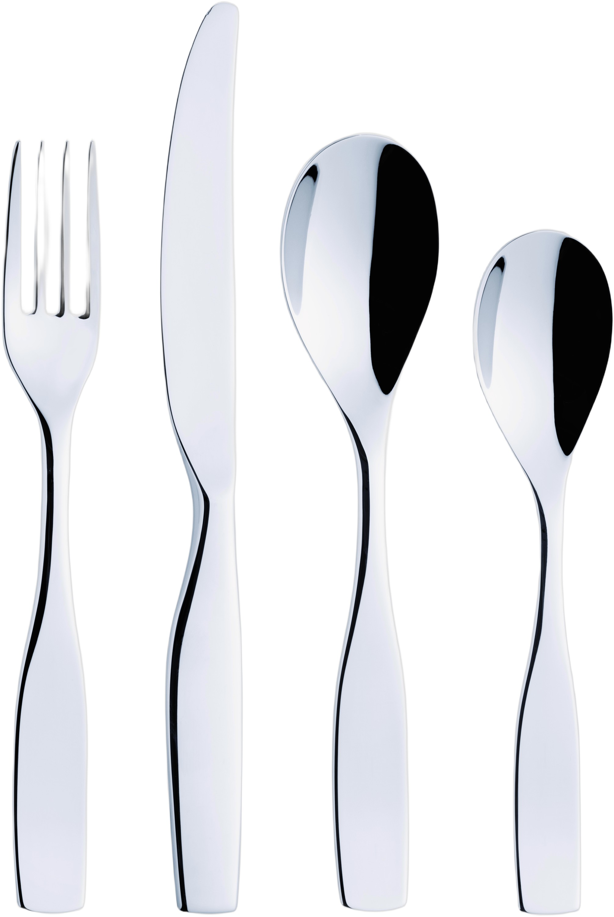 Citterio 98 Bestik Gavesæt 16 Dele Blank