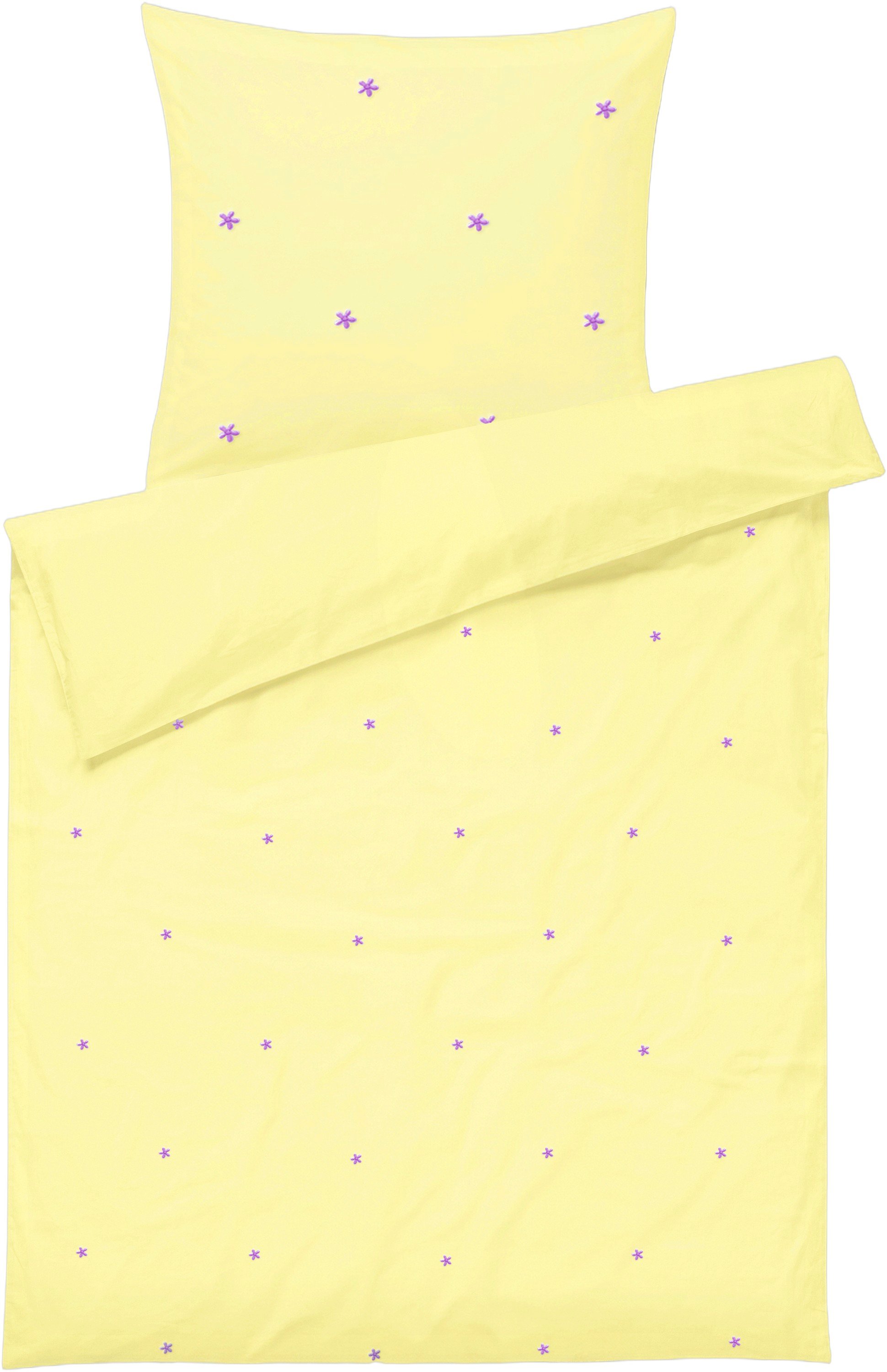 Daisy Sengetøj Baby 70x100 cm gul