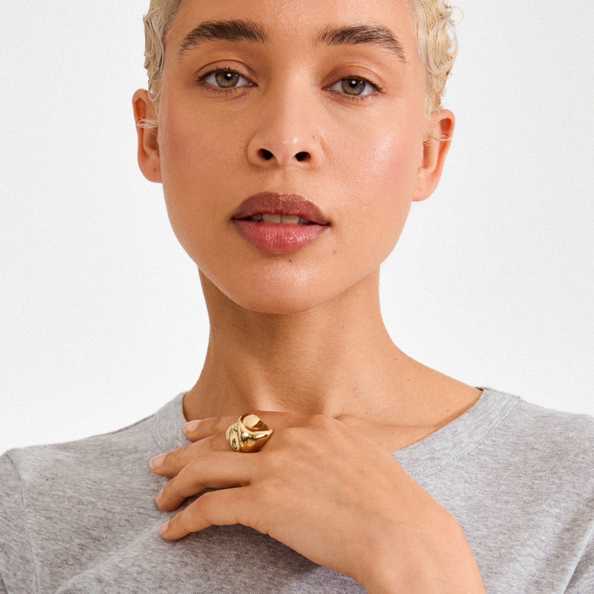 Johnnie Ring Guldbelagt - DKK 224 - Spar 25%