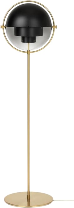 Multilite Floor Lamp - Brass Base
