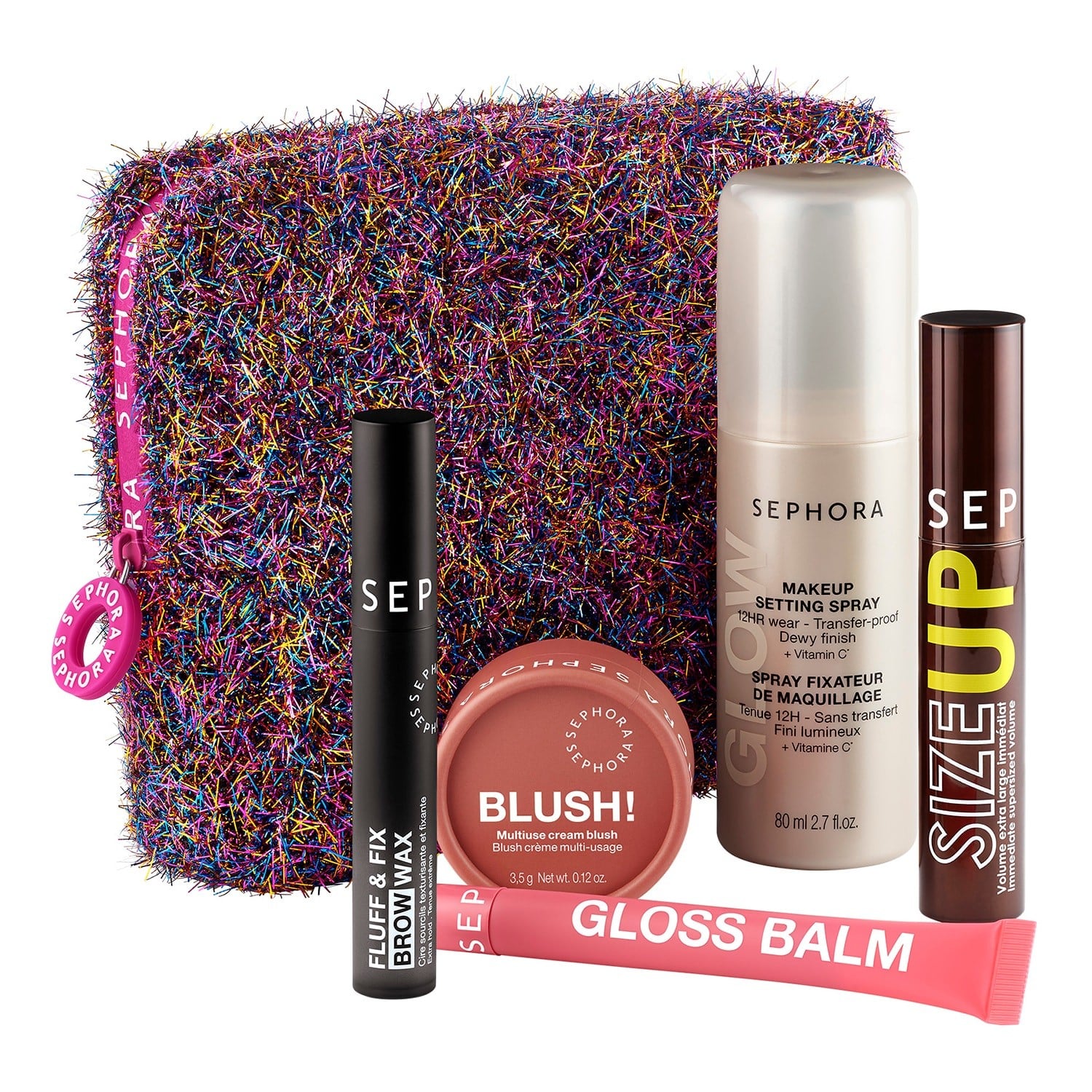 Too Hot To Miss Makeup Sæt
