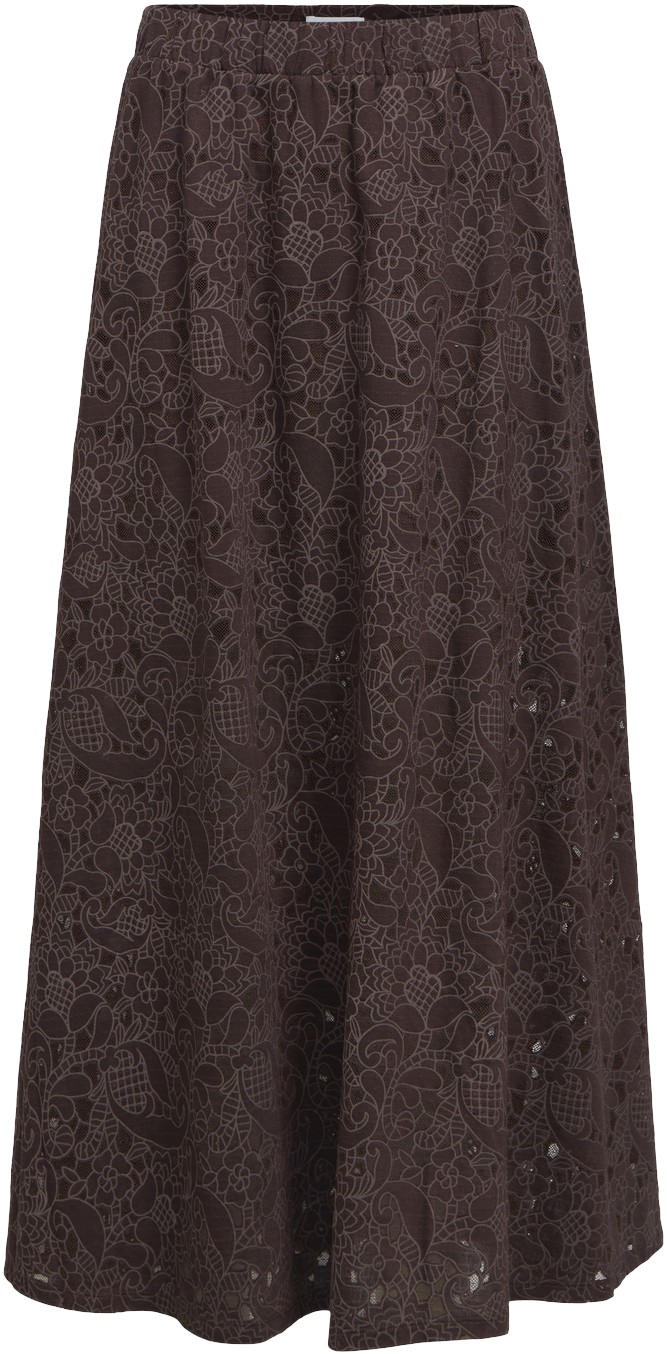 Objbianca MW LO Long Skirt Noos