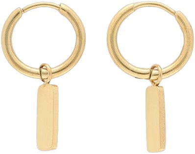 Earrings Rectangle