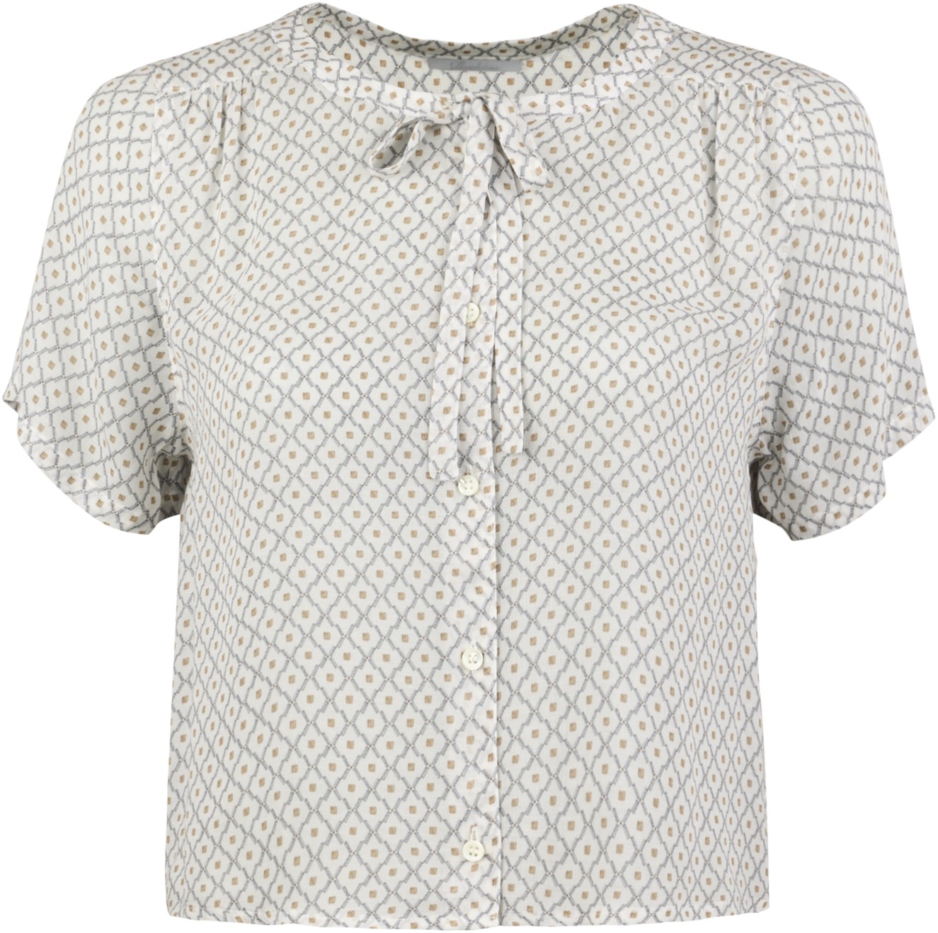Lilo Blouse, Short Sleeve
