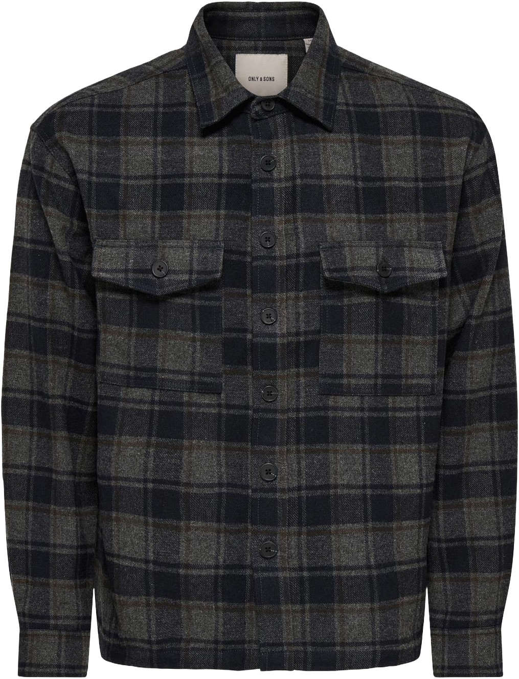 Onseske Checked Overshirt Noos