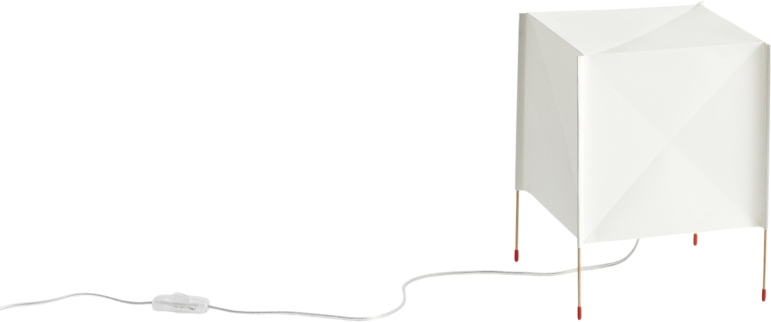 Paper Cube Table Lampecopet Paper