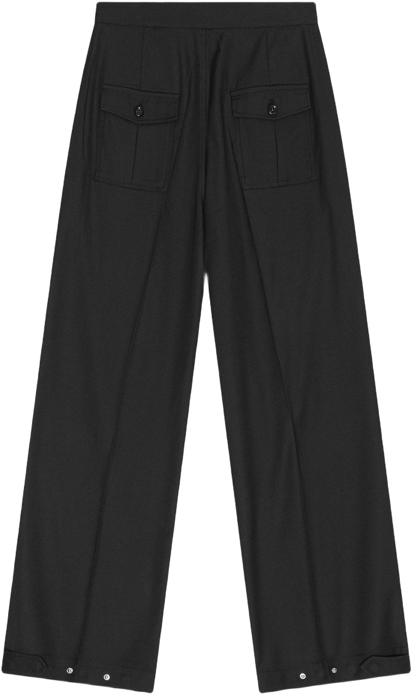 Relaxed Suit Pants