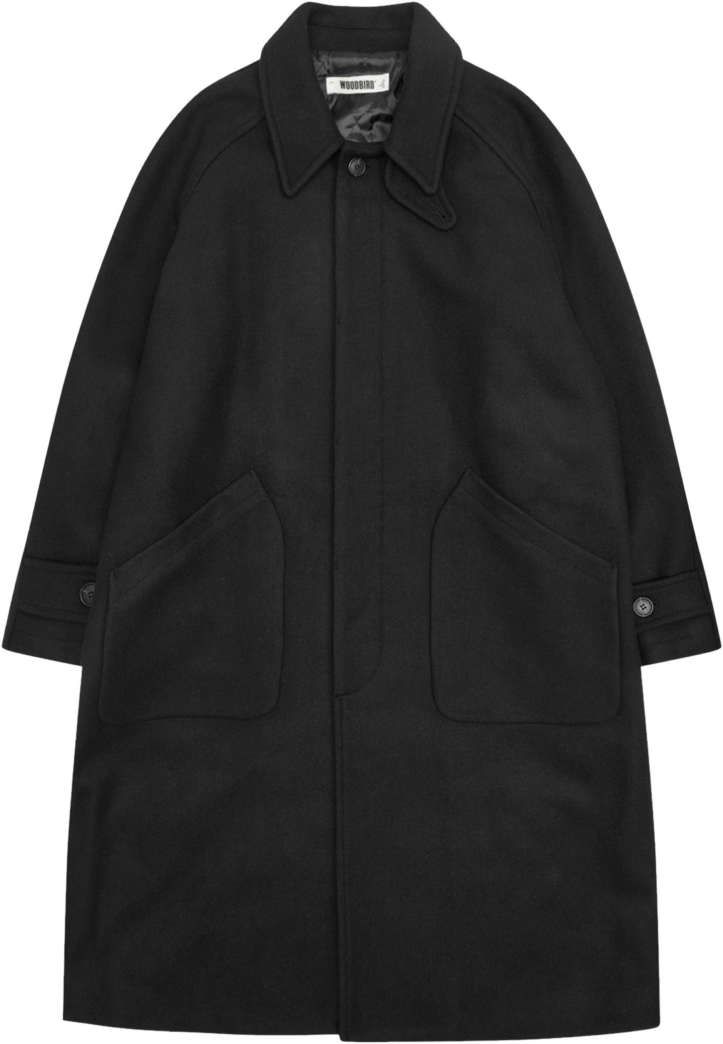 Wbbergt Wool Coat