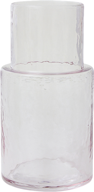 Tube Carafe Blush
