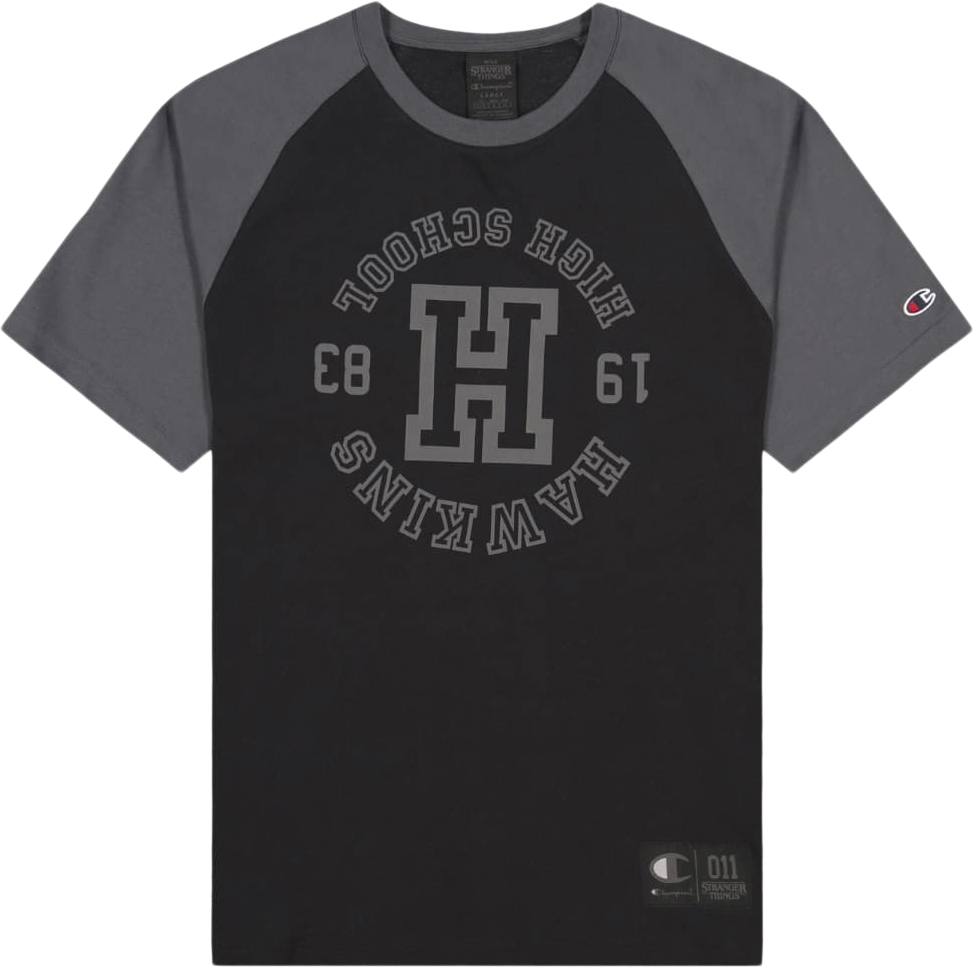 Champion X Stranger Things Hawkins Raglan Tshirt