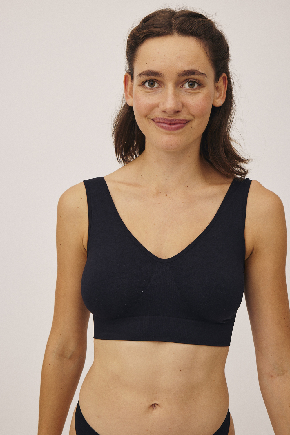 Mellanie 2 S Seamless Bra Top