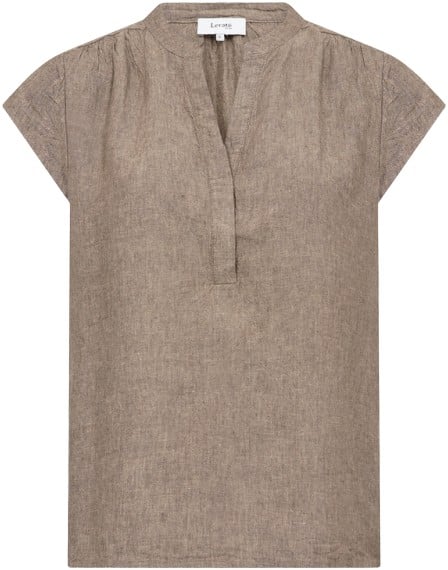 Lrnaja 19 Bluse Camel