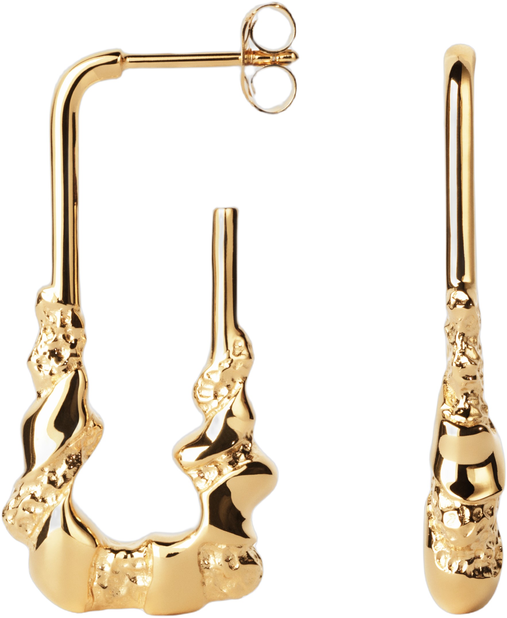 Lumina Contrast Earrings