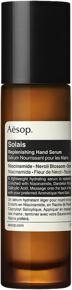 Solais Replenishing Hand Serum 30ml